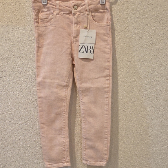 Zara Other - Zara Pink Children's Pants/ Jeans For A Little Girl . New With Tag.